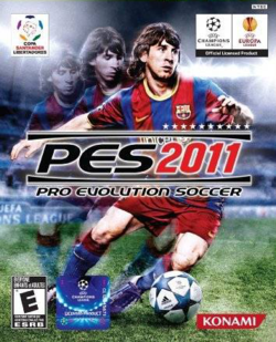 250px-Pro Evolution Soccer 2011 cover